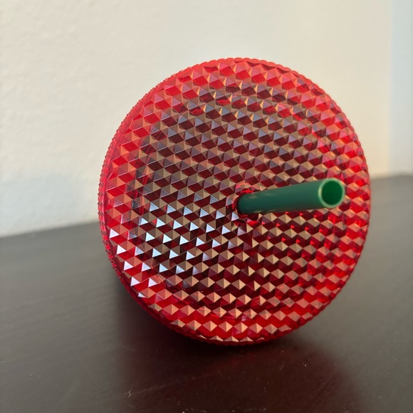 Disney Parks Starbucks Tumbler - Red & Green Christmas - Picture 6 of 6